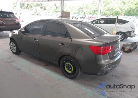 2010 Kia Forte Ex из США, поврежденный, VIN KNAFU4A21A5080335